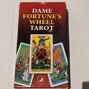 Dame Fortune's Wheel Tarot by Lo Scarabeo (Spanish/English)